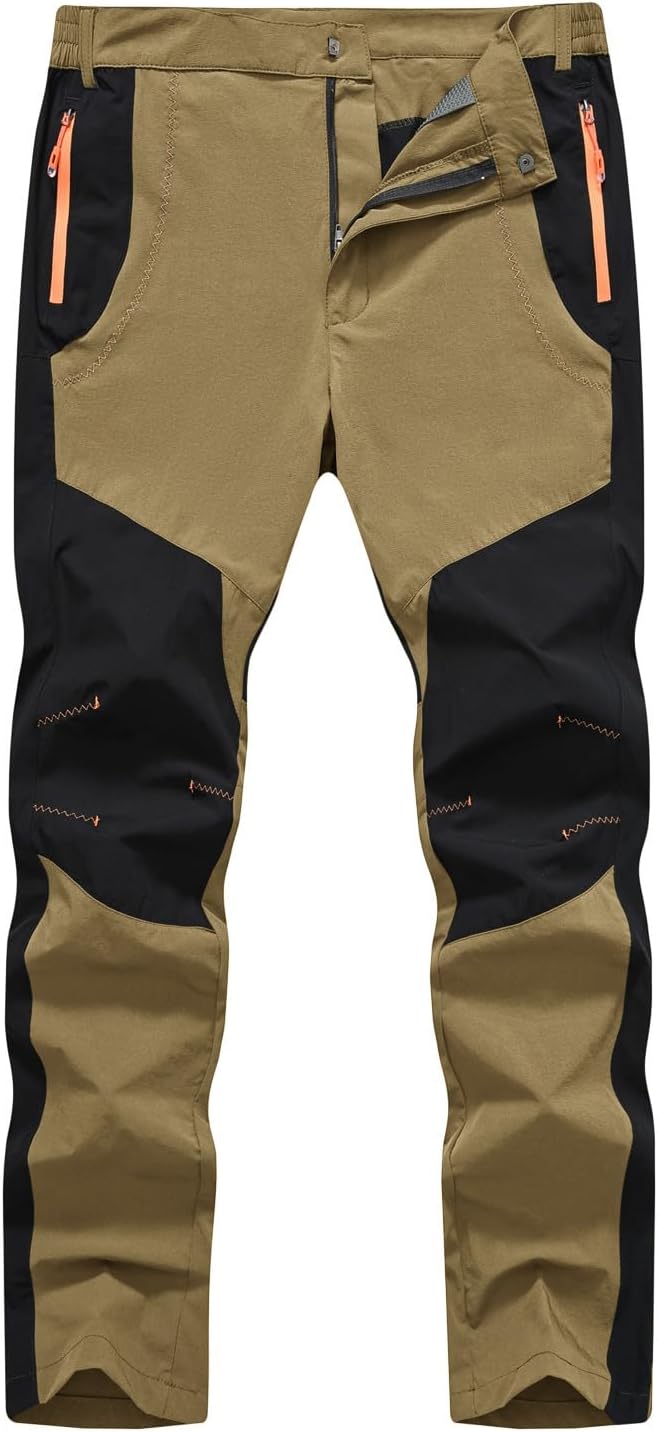 Thumbnail 6 de TBMPOY Men’s Outdoor Hiking Pants, Quick-Dry, Water-Resistant, Zip Pockets