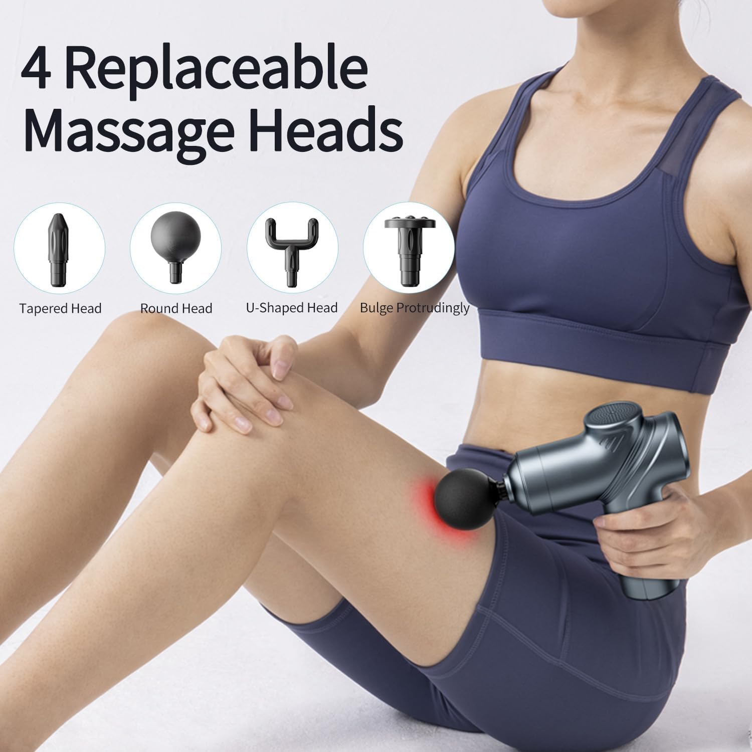 Thumbnail 5 de LEERCON Massage Gun 6-speed deep tissue massage 🏋