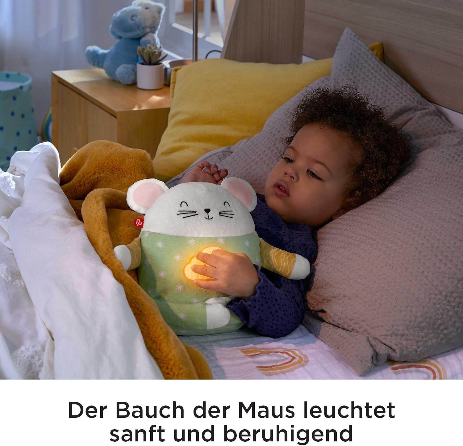 Detalle 2 de Fisher-Price Meditations-Maus HHH44