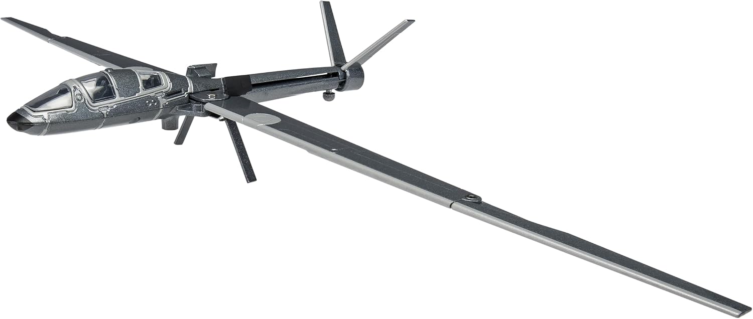 Detalle de Corgi CC03601 Q Glider James Bond 007-modelvliegtuig uit No Time to Die