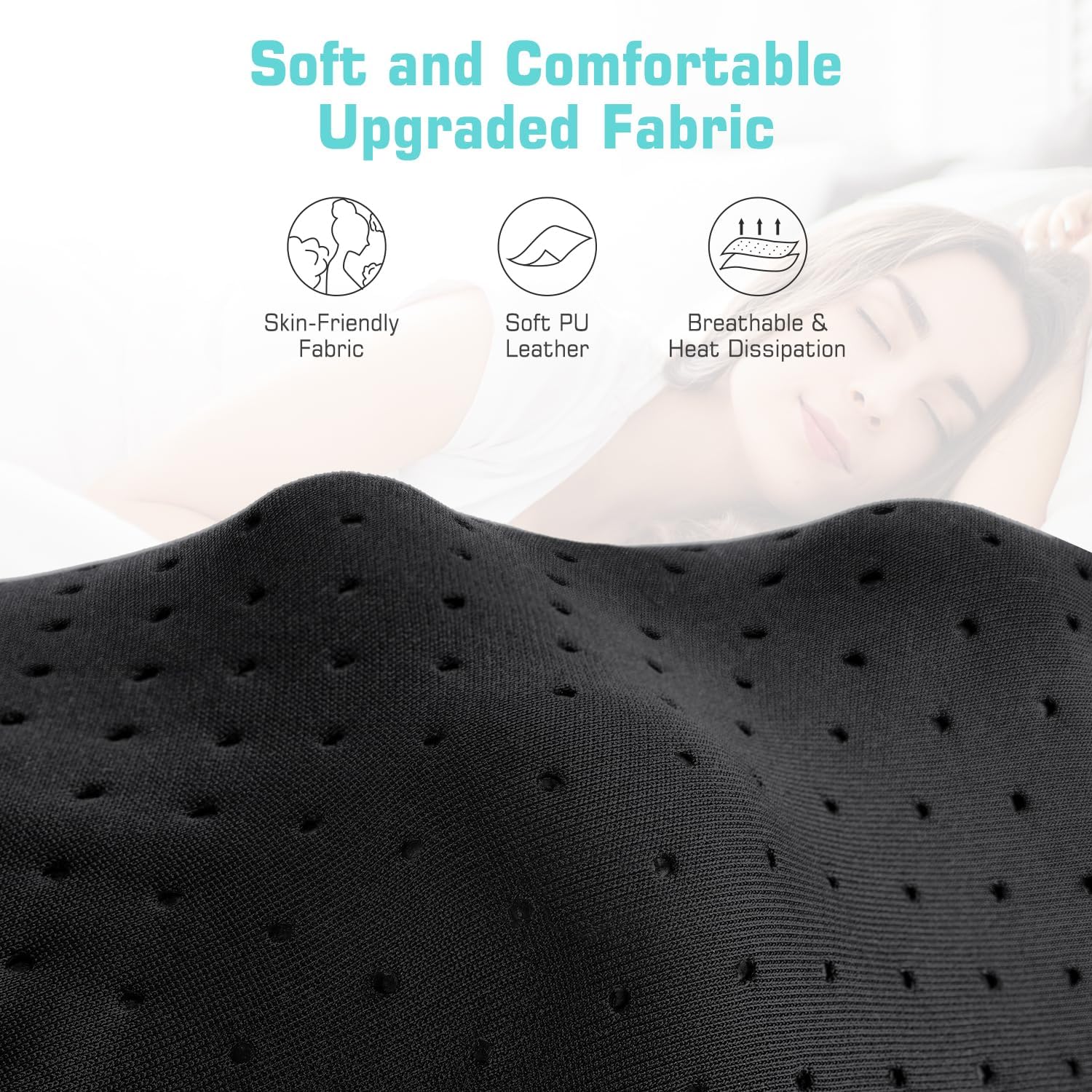 Detalle 2 de WOQQW Shiatsu 4D Neck and Back Massager 15min