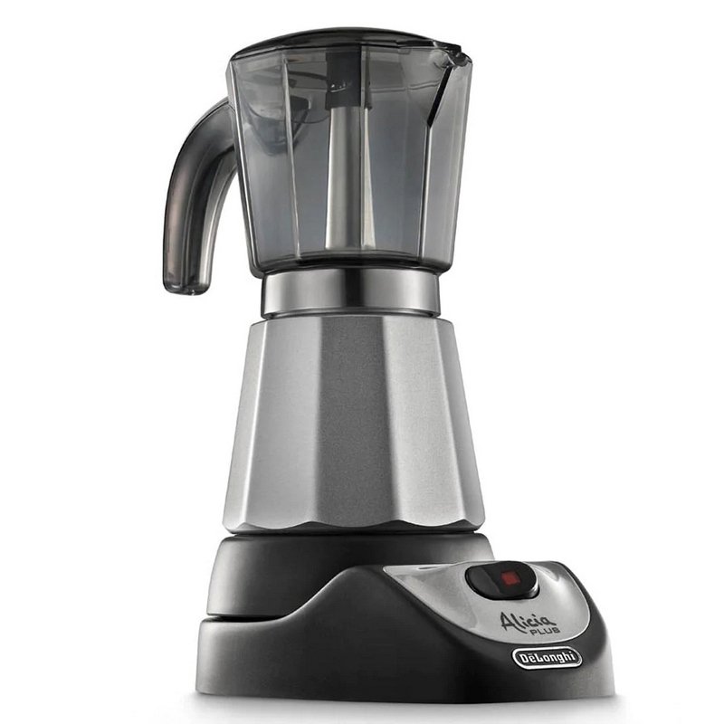 Detalle 2 de De’Longhi Alicia EMKM 6 cafetera moka eléctrica para 3 o 6 tazas