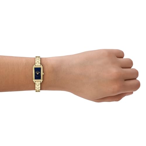 Thumbnail 1 de Skagen Hagen: Orologio da donna al quarzo con movimento a due lancette, cassa 31 mm e cinturino in acciaio inox dorato o pelle