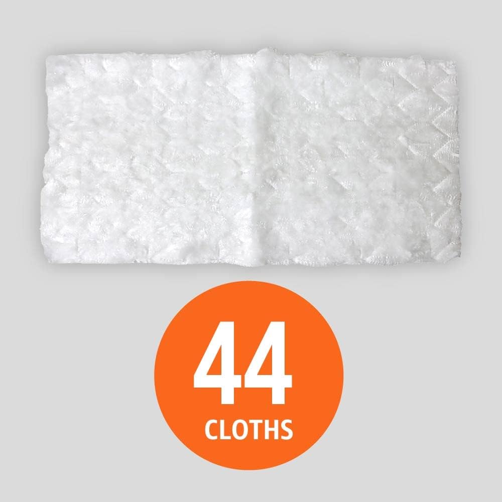 Detalle 2 de Amazon Basics Heavy Duty Sweeping Cloths, 44 Count