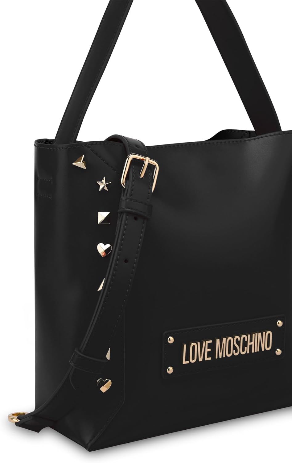 Thumbnail 3 de Love Moschino SAC PU noir + Goujons