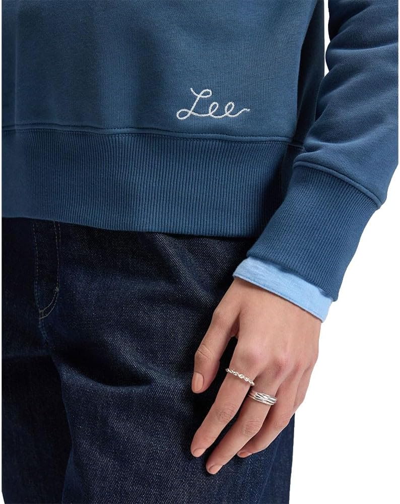 Detalle de Lee Raglan Crew SWS Maglia di Tuta Donna