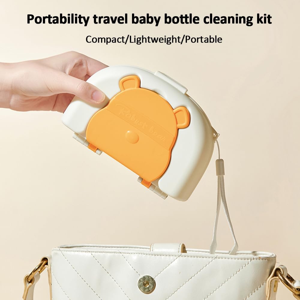 Thumbnail 4 de EMTSEB 7-in-1 baby bottle brush set