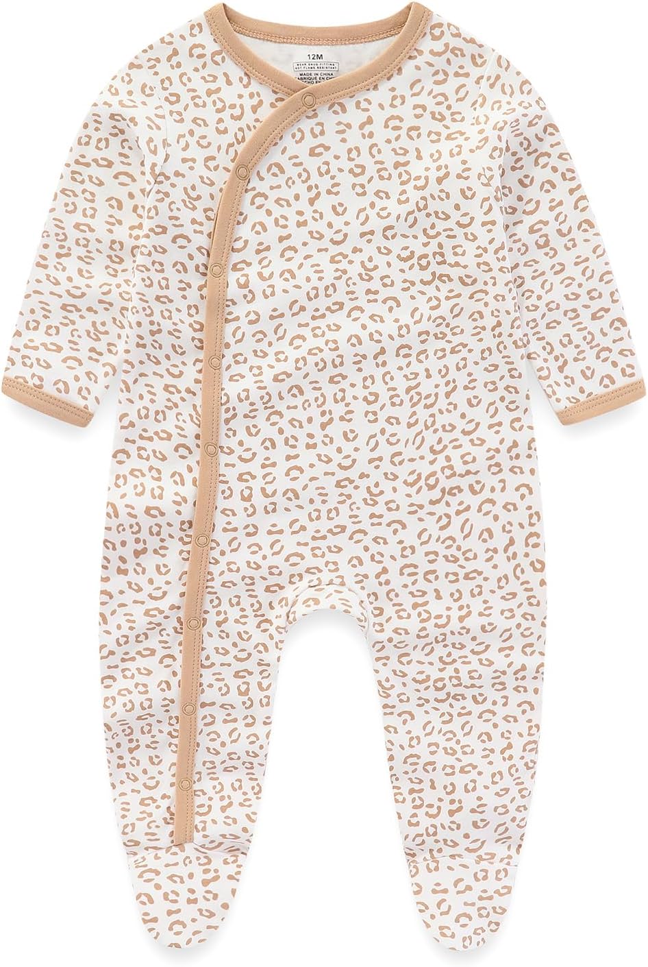 Thumbnail 2 de Ecojoy Baby Sleepsuit 3 Pack