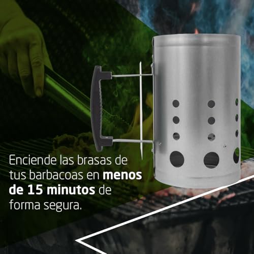 Detalle de Amig - Encendedor de Carbón Fireplus para Barbacoa