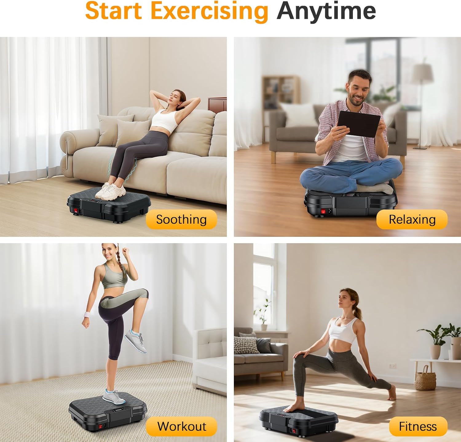 Thumbnail 6 de NXSCI Vibration Plate with 250 Speeds ⚡