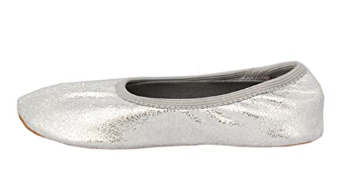 Thumbnail 6 de Beck Mädchen Gymnastikschuhe Silber, Größe 25 EU – Bequeme Passform von Beck