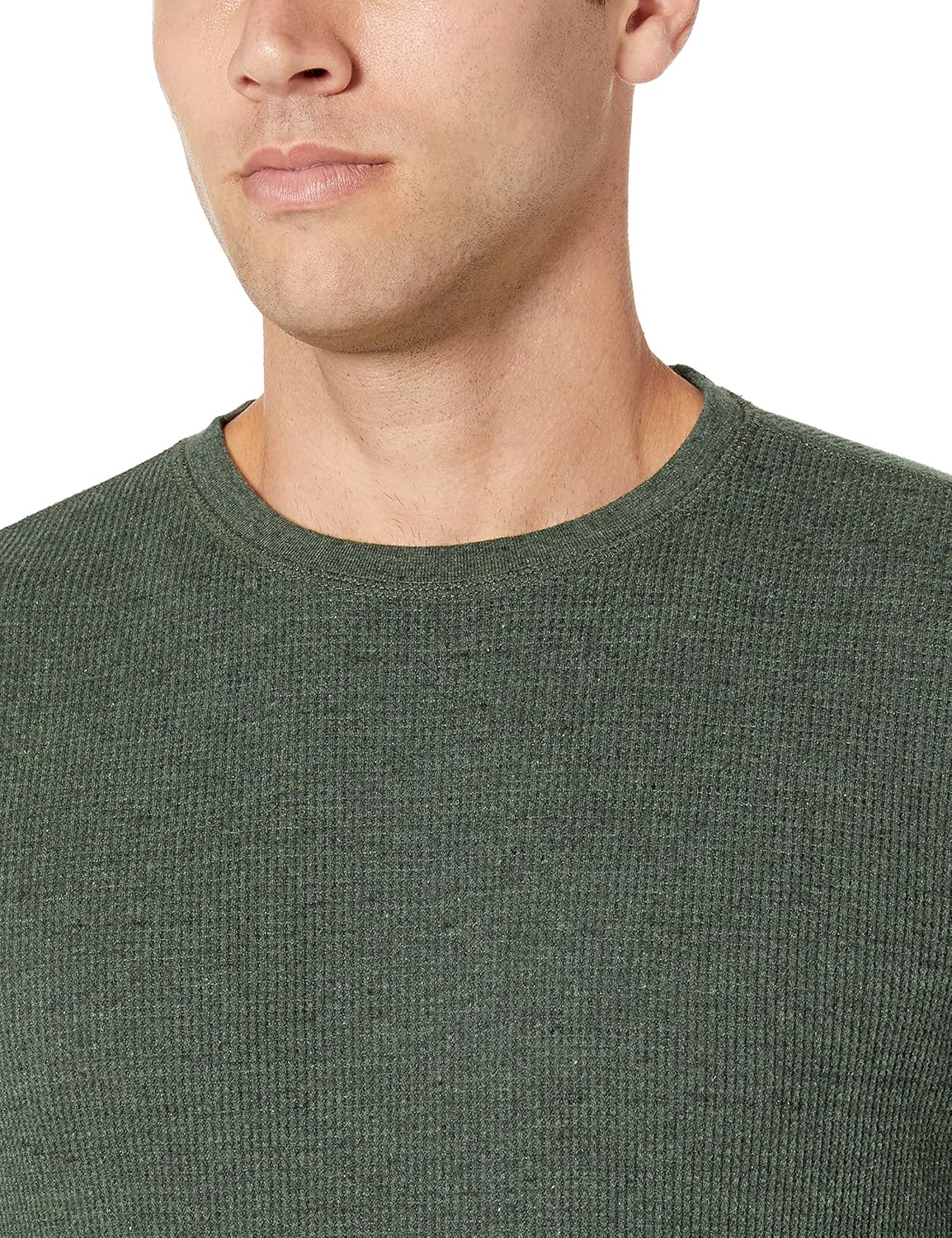 Thumbnail 3 de Amazon Essentials Men’s Regular-Fit Long-Sleeve Waffle Shirt