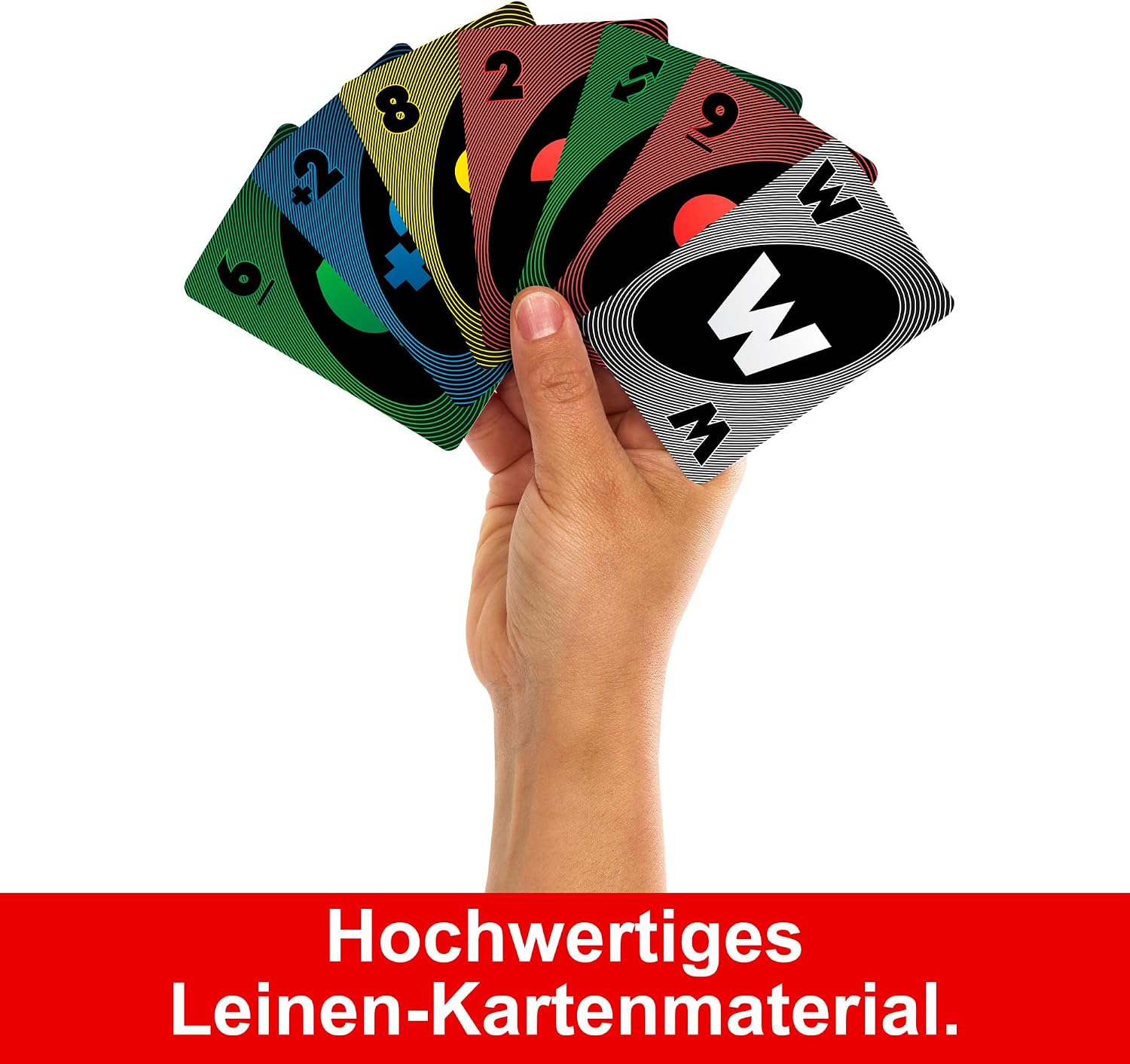Thumbnail 1 de UNO Platin Edition Kartenspiel – Premium-Ausgabe für Film‑ und Familienabende