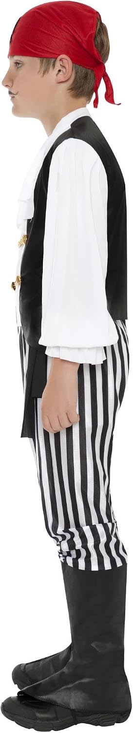 Detalle 2 de Smiffys Pirate Costume Taille M