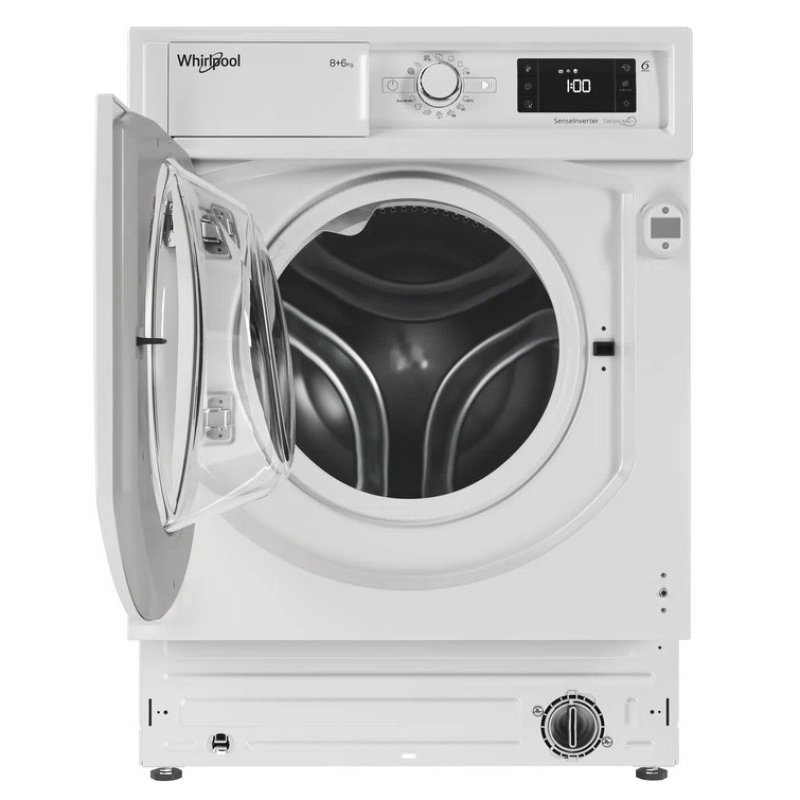 Thumbnail 1 de Whirlpool BI WDWG 861485 EU lavasecadora 8 kg/6 kg