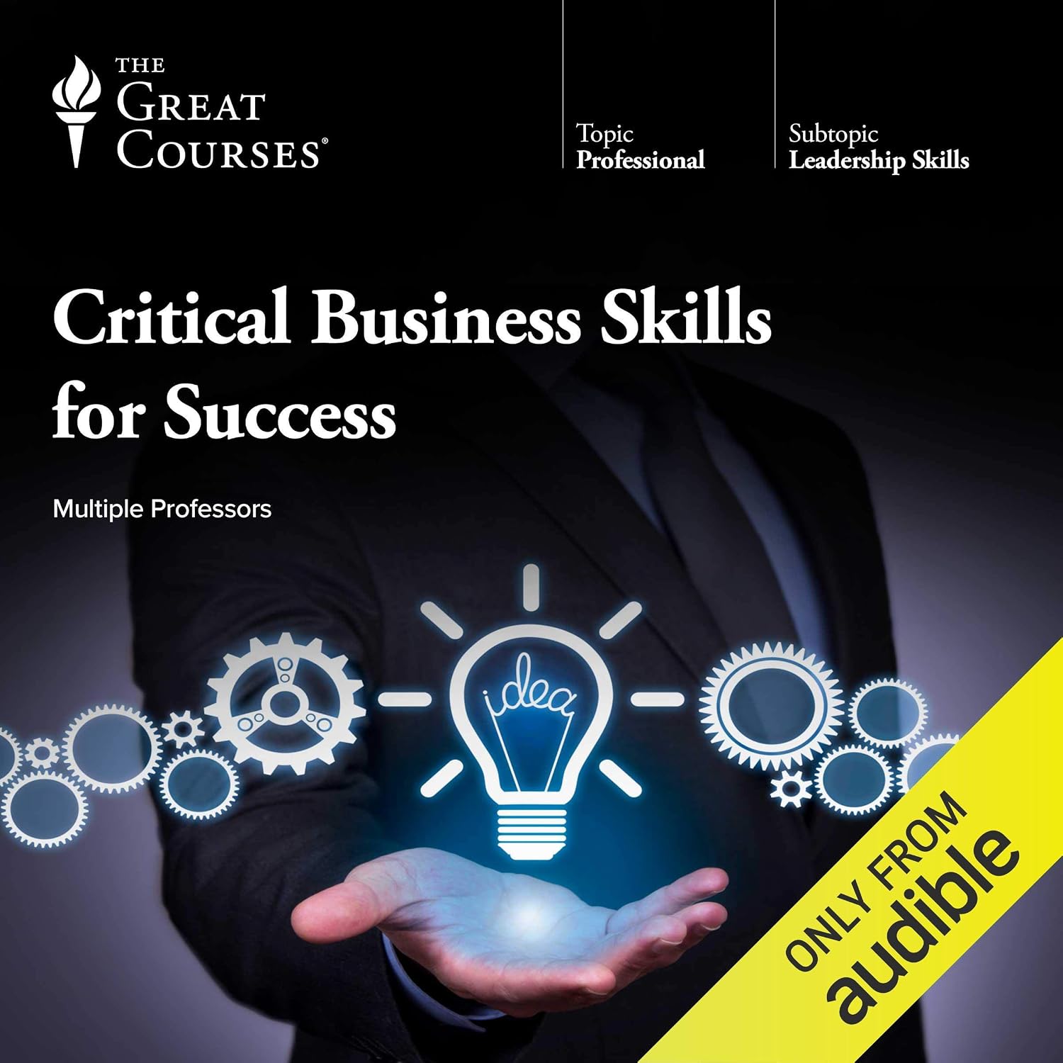 Detalle de The Great Courses Critical Business Skills for Success Audiobook, 31 Hours 18 Minutes