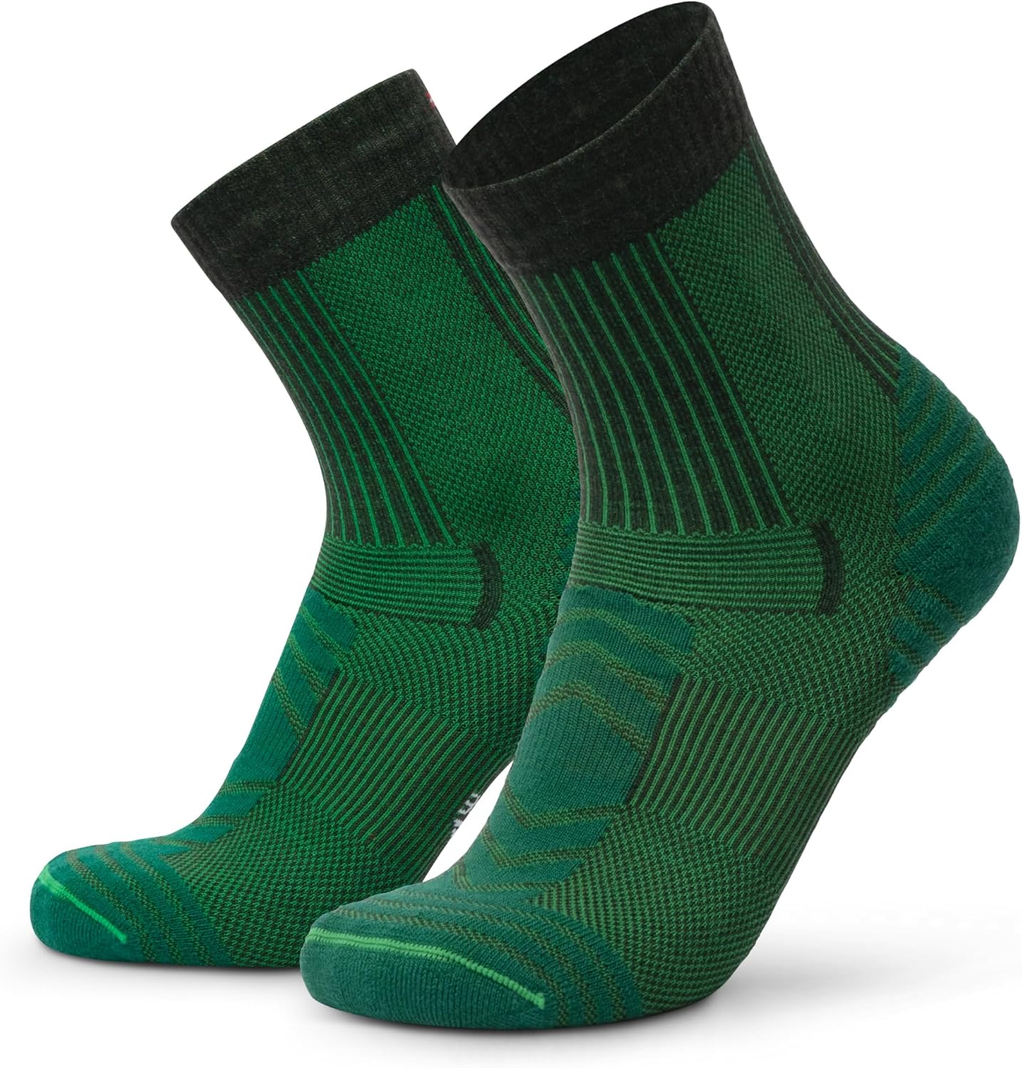 Detalle de DANISH ENDURANCE Calze Trekking Leggere in Lana Merino – Antivesciche e Traspiranti