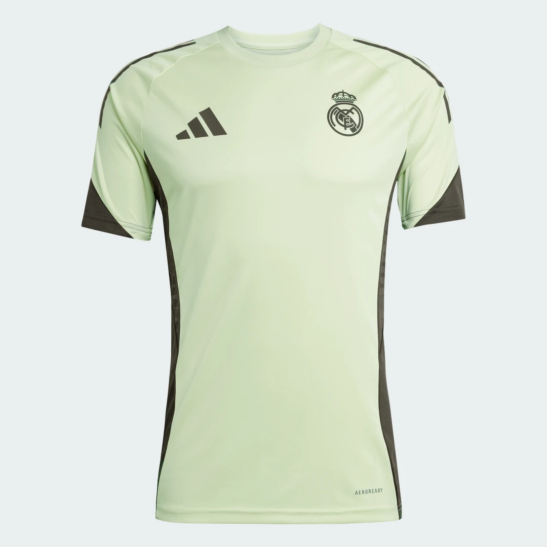 Detalle de Camiseta entrenamiento Real Madrid Tiro 25 Competition de Adidas – verde