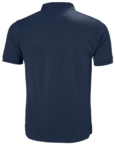 Thumbnail 4 de Helly Hansen Driftline Polo para hombre (azul marino, talla L) de secado rápido