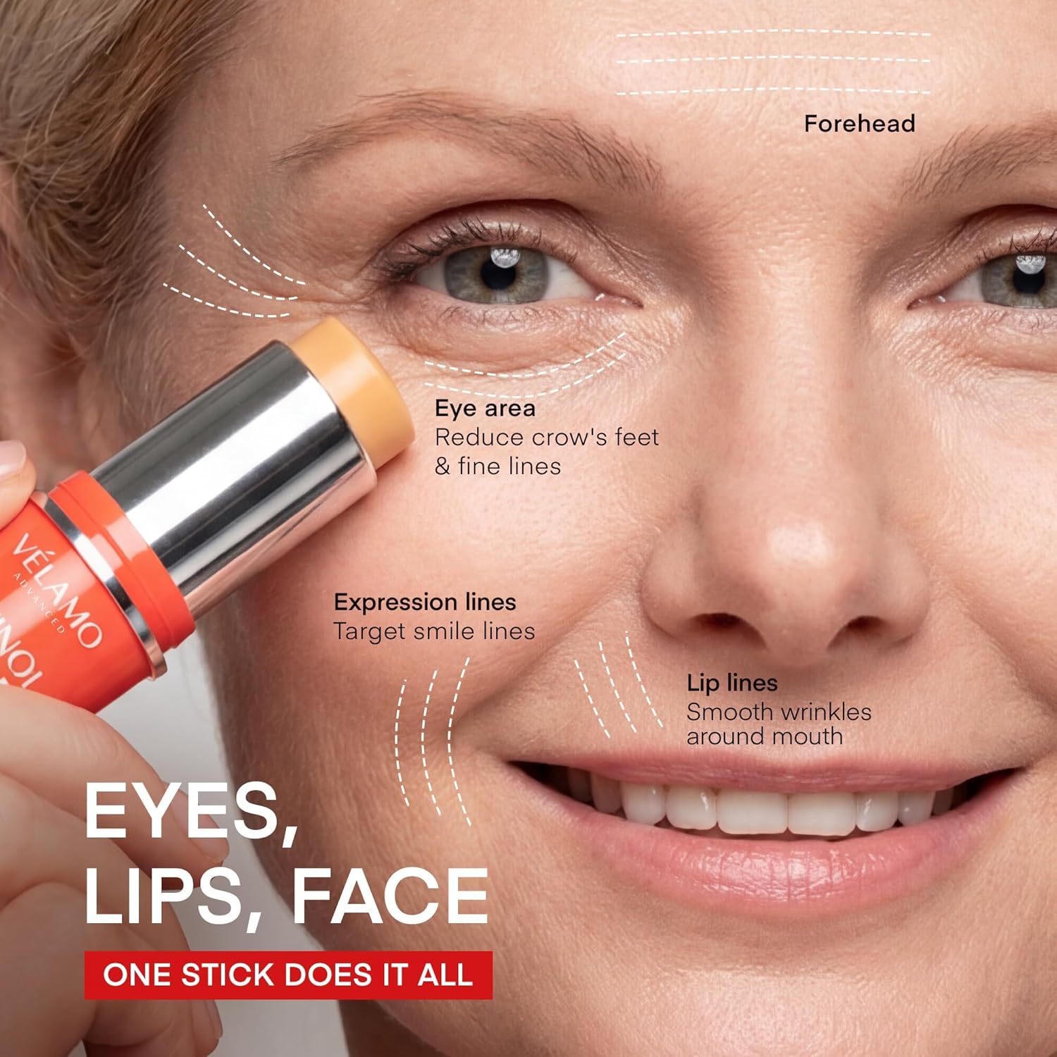 Thumbnail 6 de VELAMO ADVANCED Retinol Face Stick – Anti-Aging Revitalizer for Mature Skin