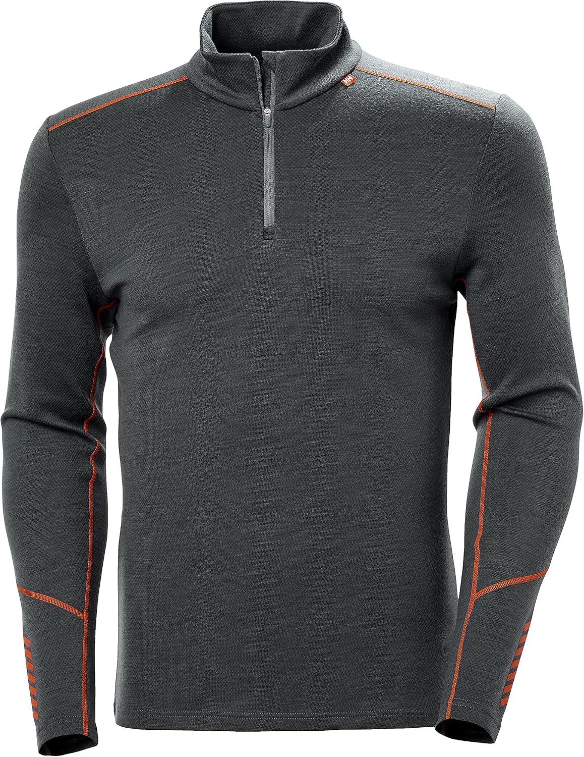 Detalle de Helly Hansen LIFA Merino Midweight 1/2 Zip Base Layer (Men)