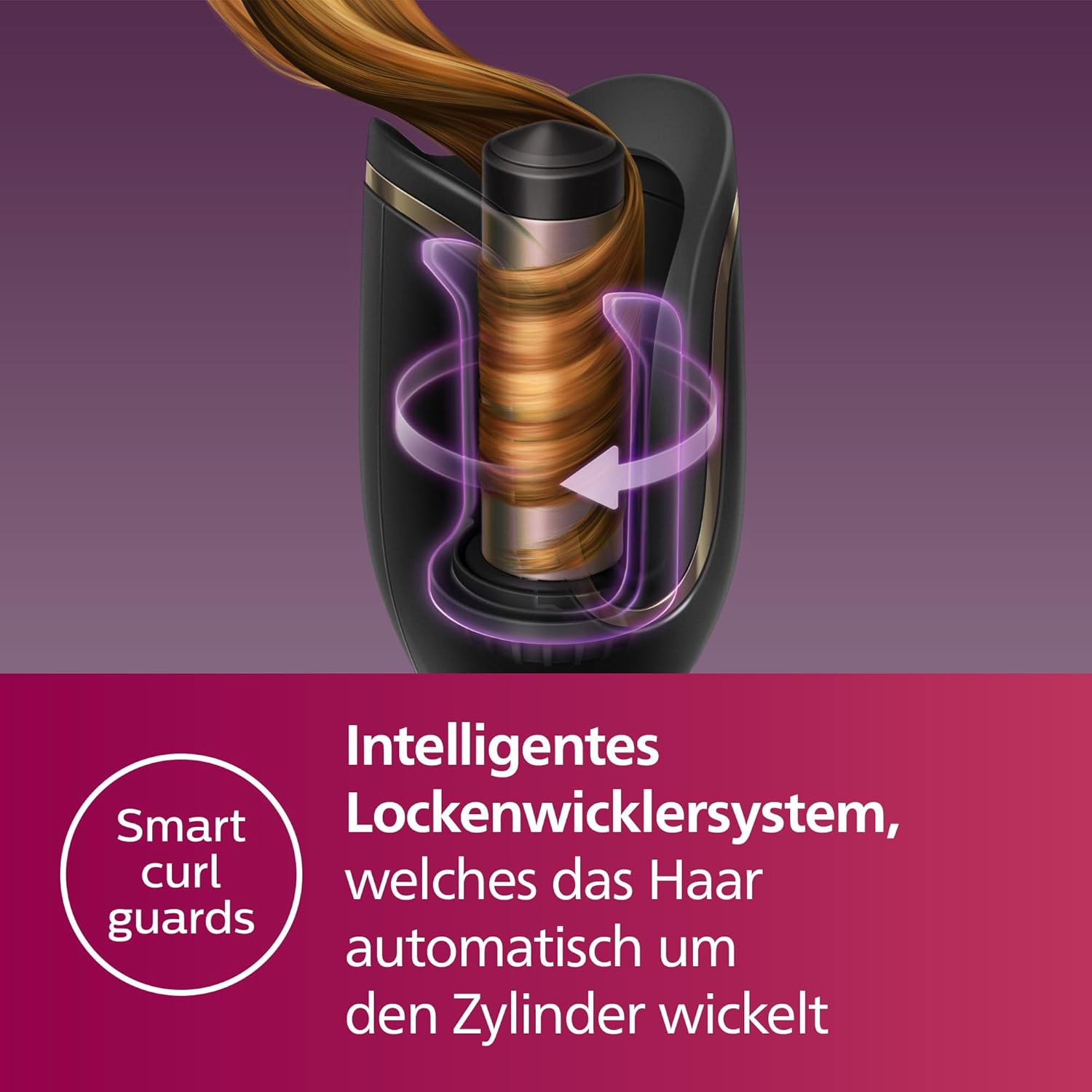 Detalle de Philips BHB876/00 Lockenstab 27 Optionen