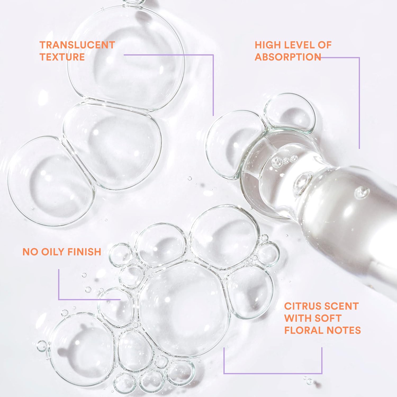 Detalle de 3INA MAKEUP The Vit C Orange Serum – 15% stabiles Vitamin-C-Serum für das Gesicht