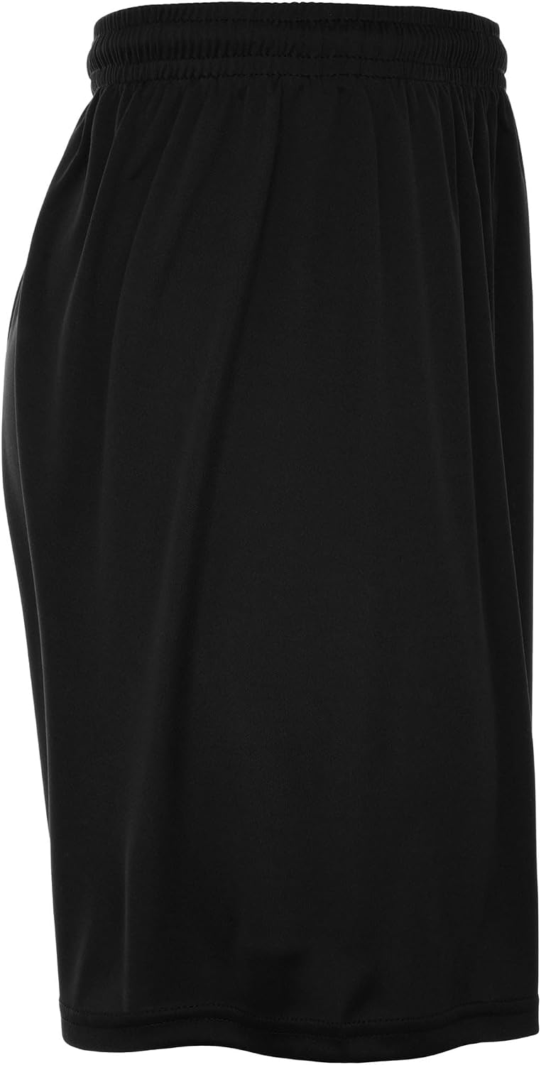 Detalle de Kappa Borgo - Bermuda Homme: short de sport en polyester, coupe droite