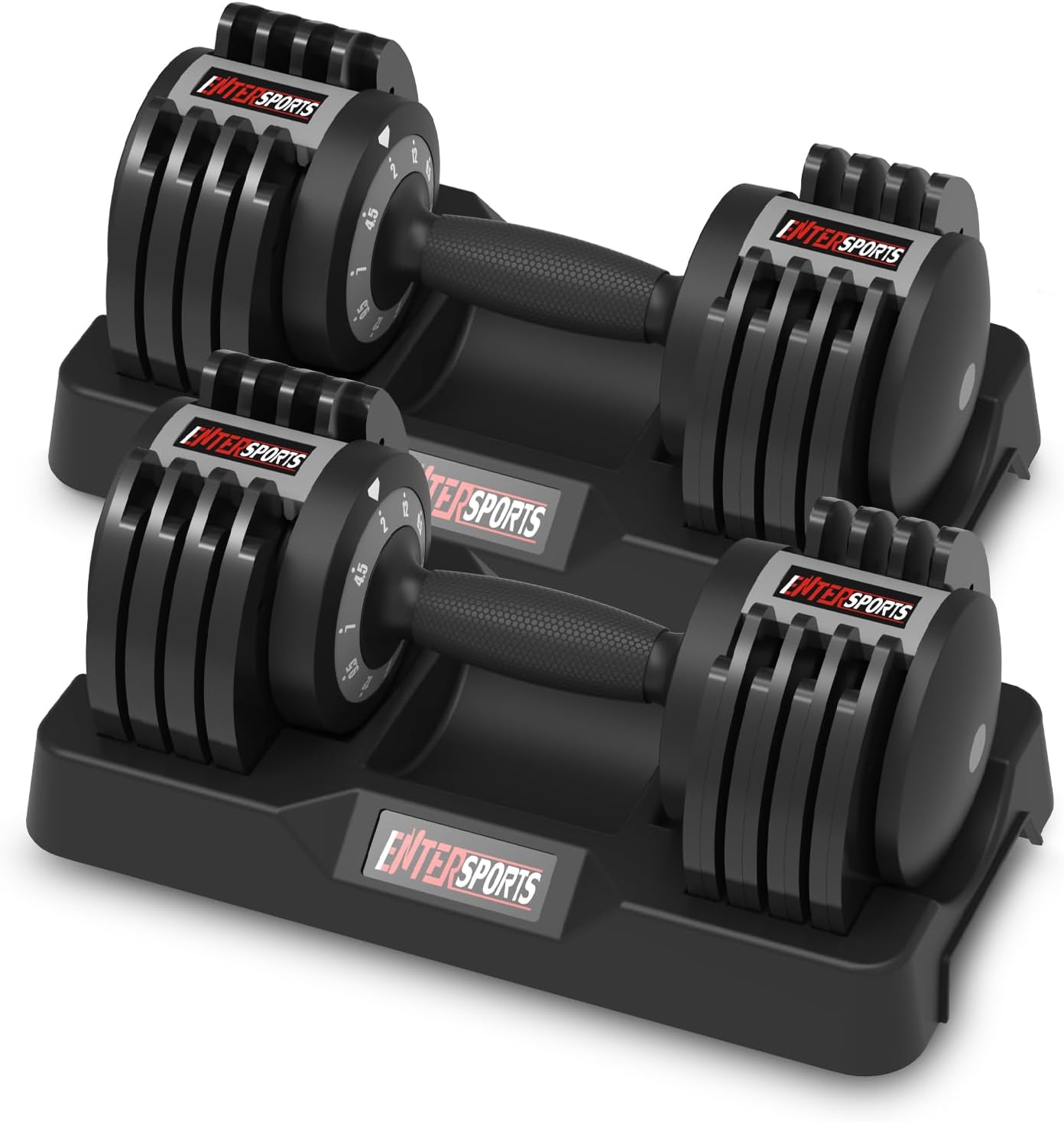 Detalle de EnterSports Adjustable Dumbbell