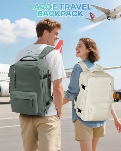 Detalle de SZLX Mochila de Vacío para Cabina – Mochila de viaje con bomba y compresión al vacío