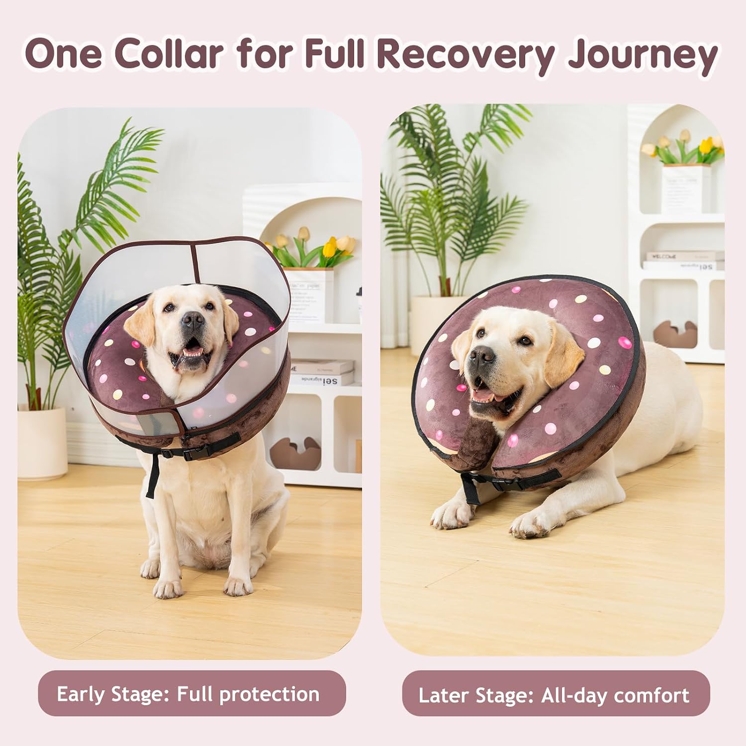 Detalle 1 de Avont Dog Recovery Collar, Size M
