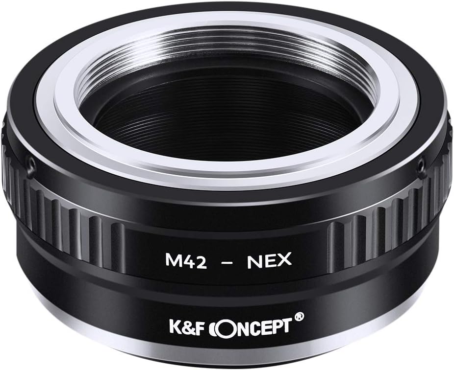 Thumbnail 4 de K&F CONCEPT M42 to NEX Lens Mount Adapter for M42 Screw Mount to Sony E-mount