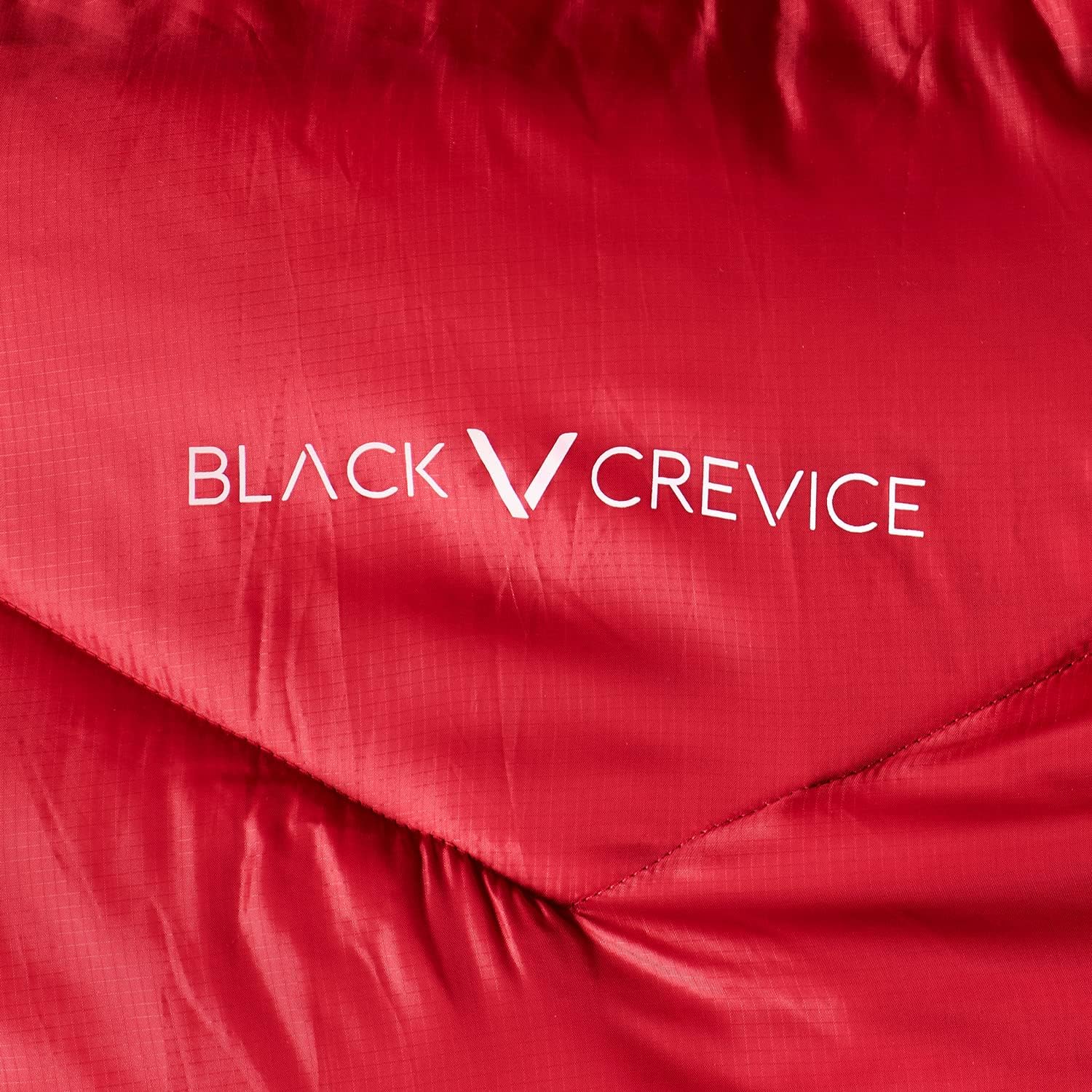 Detalle de Black Crevice Alaska 250 – Sacco a Pelo Unisex Adulto