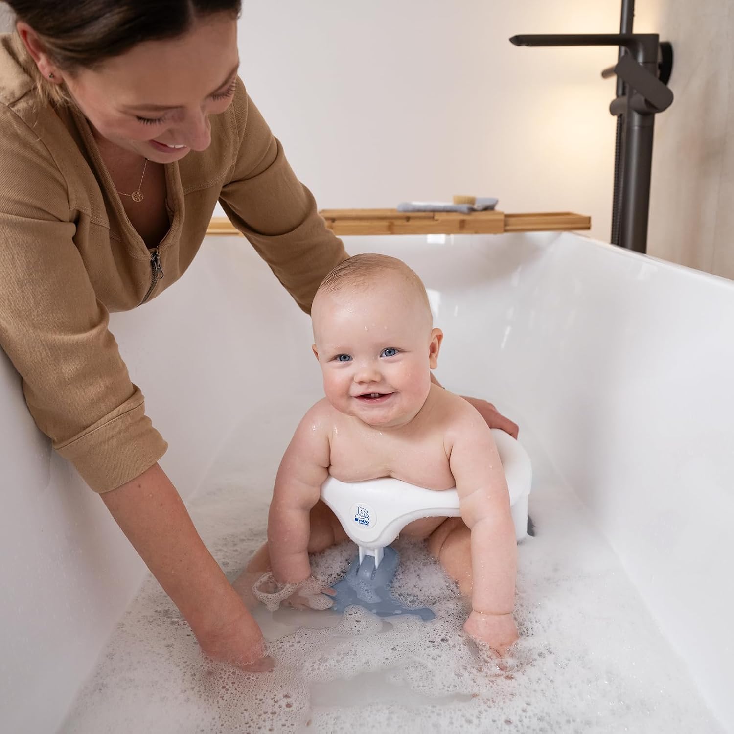 Detalle 2 de Rotho Babydesign Badewannensitz 13 kg