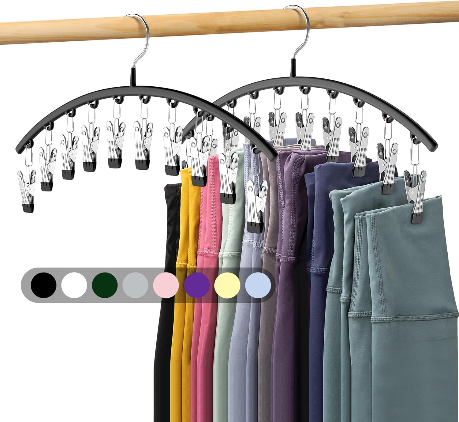 Volnamal Legging Organizer with 10 Clips ⚙