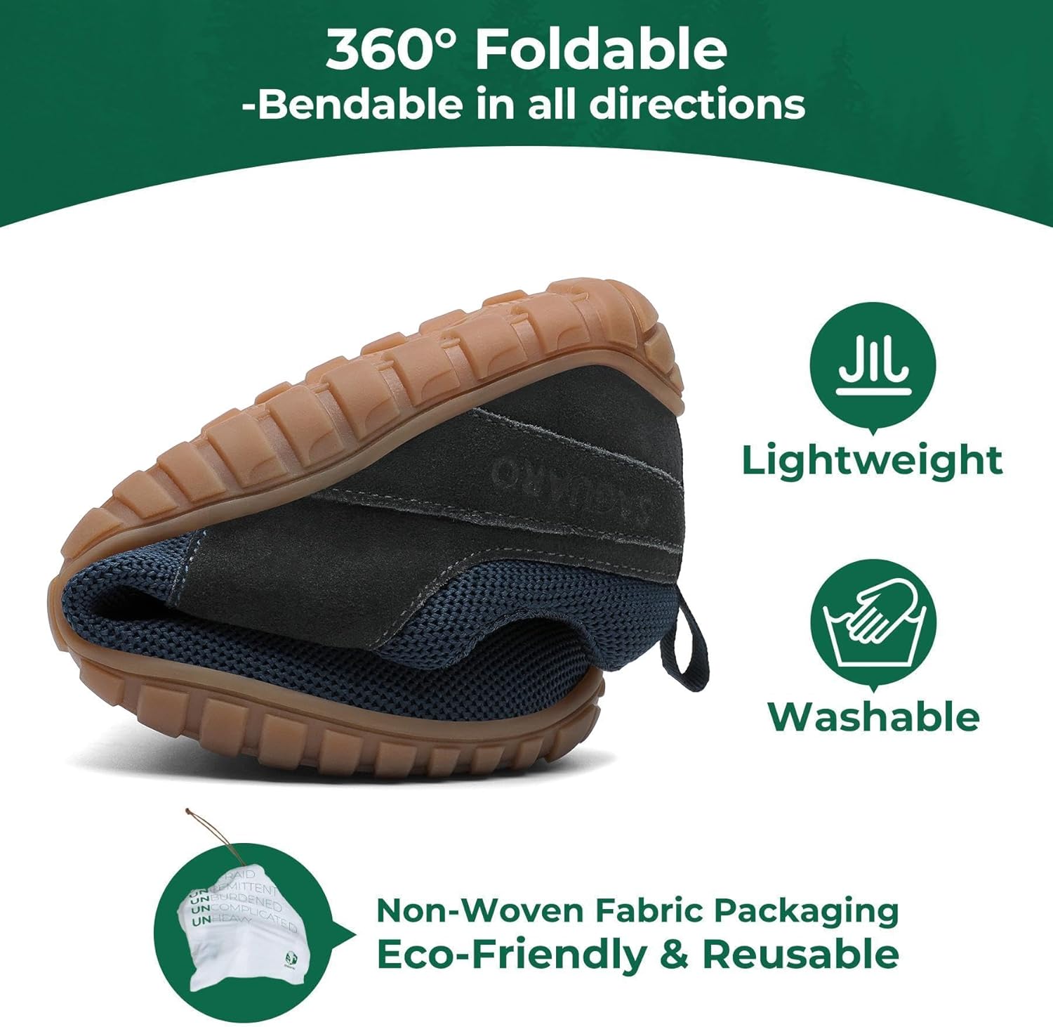 Thumbnail 6 de SAGUARO Chaussures Minimalistes Wish Ⅰ – Maille pieds nus, sport et outdoor, GR.36-48