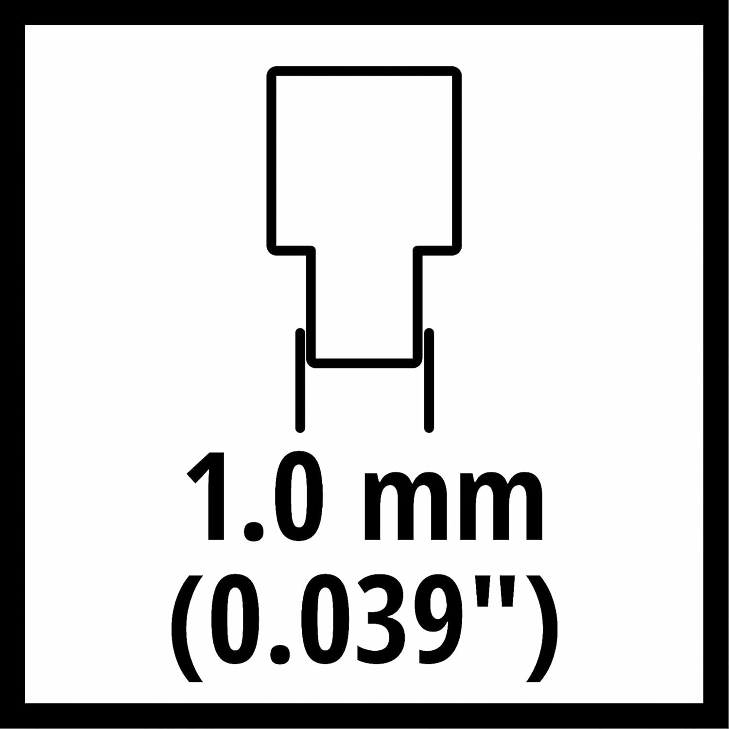 Detalle 2 de Einhell 150mm Replacement Chain for GE-PS 18/15 Li BL Mini Pruning Chainsaw (6-inch, 28 links)