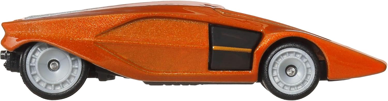 Thumbnail 3 de Hot Wheels Premium Car Culture Sammel-Spielzeugauto HRV77: Lancia Stratos Zero im Maßstab 1:64