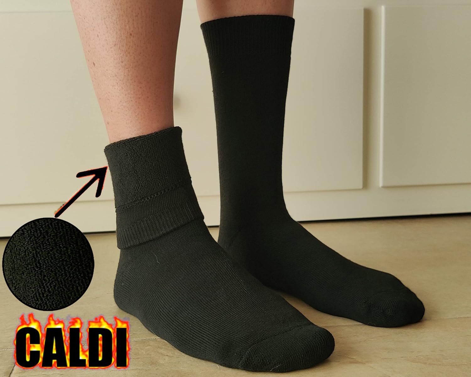 Detalle 2 de DIVABONNA Calze Termiche 6 Paia
