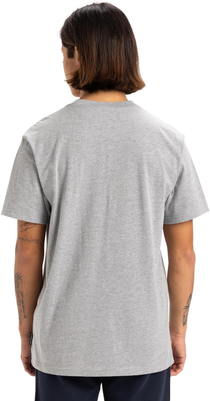 Detalle de Quiksilver Basic SS Tee Young Men T-Shirt – T‑shirt simple pour homme (Lot de 1)