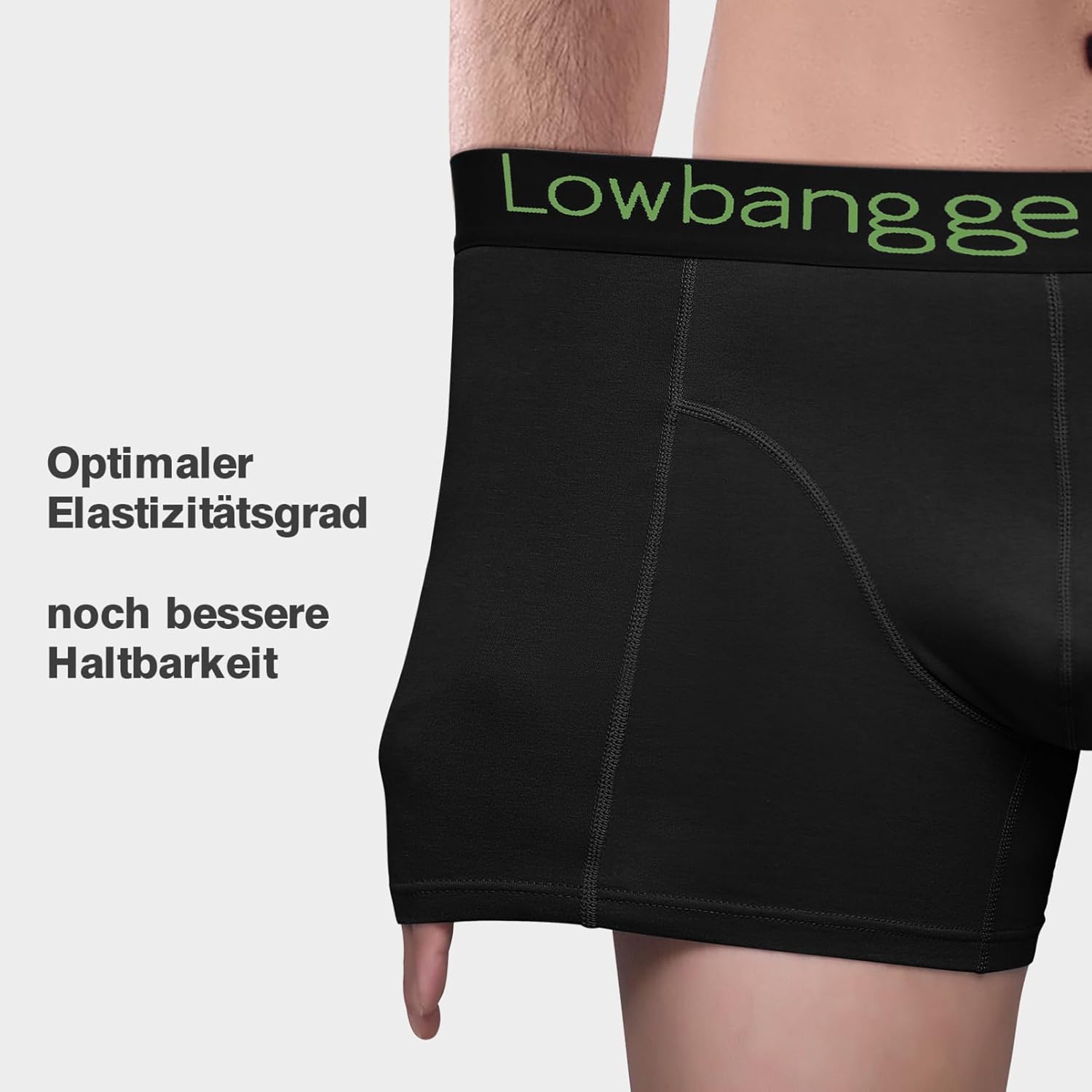 Thumbnail 3 de Lowbangge Boxershorts Herren 9er Pack