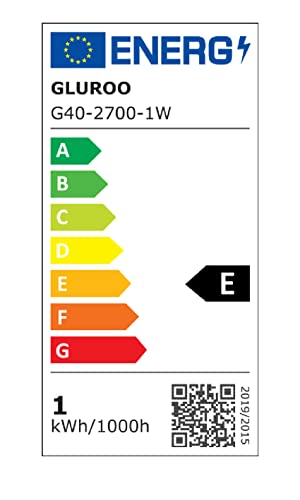 Thumbnail 9 de GLUROO 45.7M guirnalda de luces exterior LED con bombillas G40 (75+2) impermeable