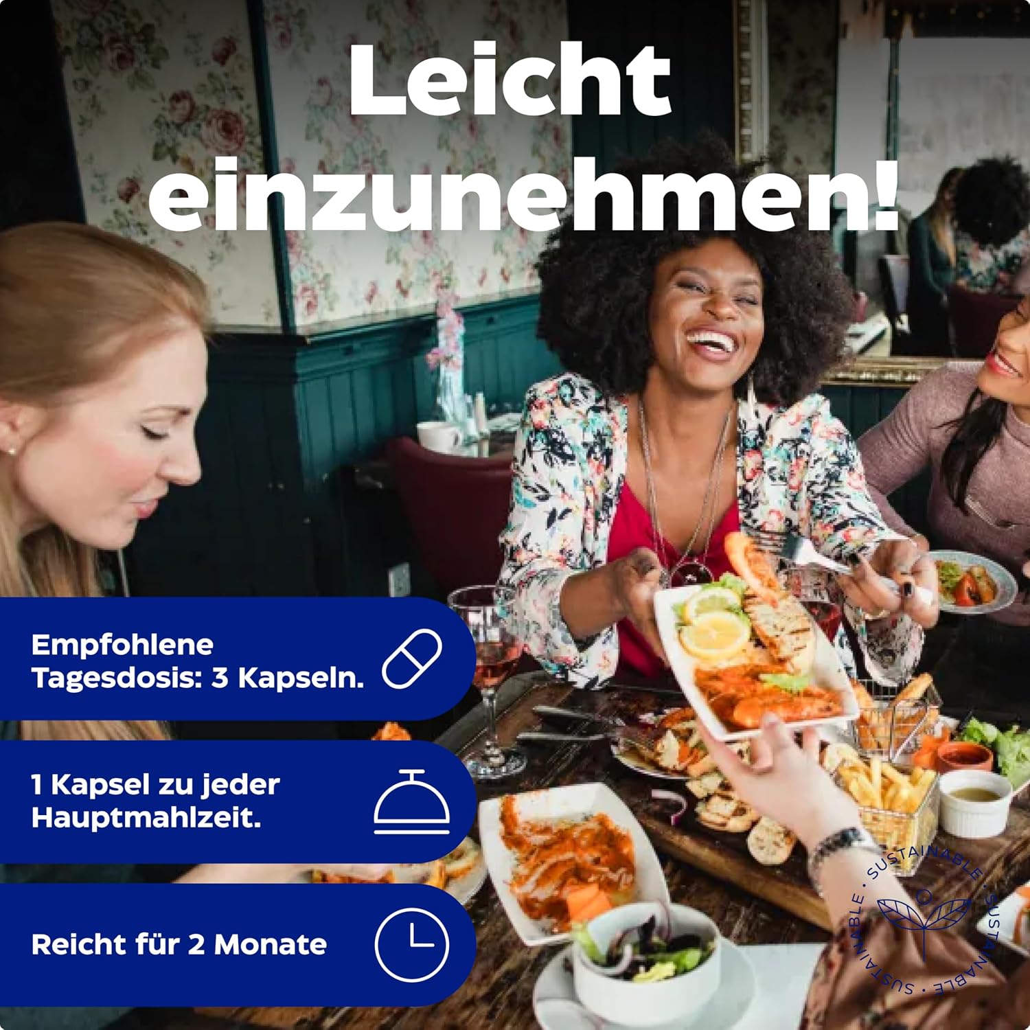 Thumbnail 5 de Digest Gold von Enzymedica: schnell wirkende Enzym-Formel gegen Gase & Blähungen (180 Kapseln)