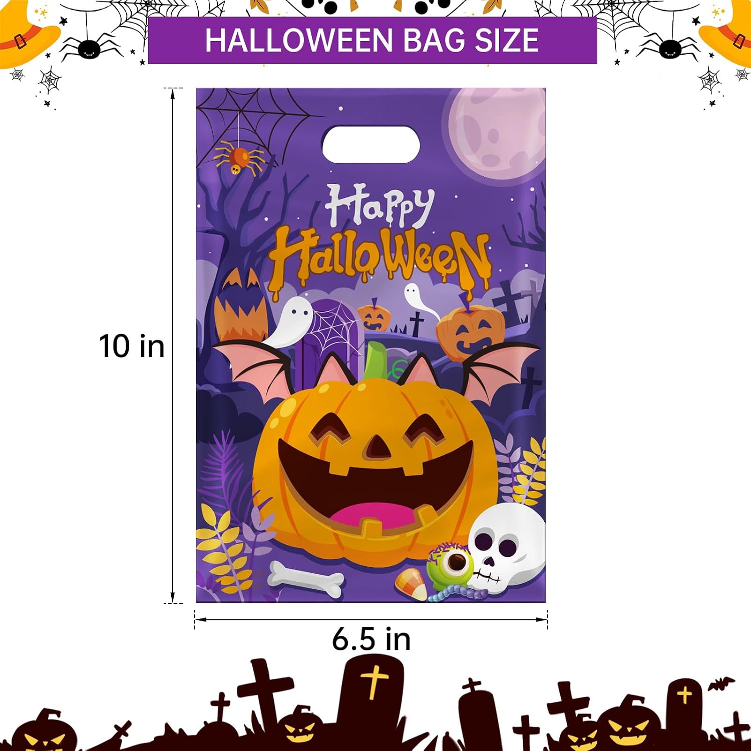 Detalle de Halloween Treat Bags, 40-Pack