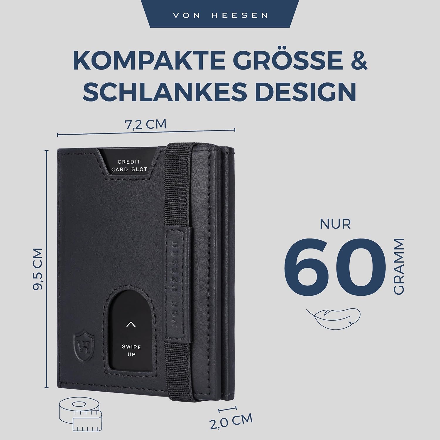 Thumbnail 4 de Mini Kartenetui für 12 Karten, RFID