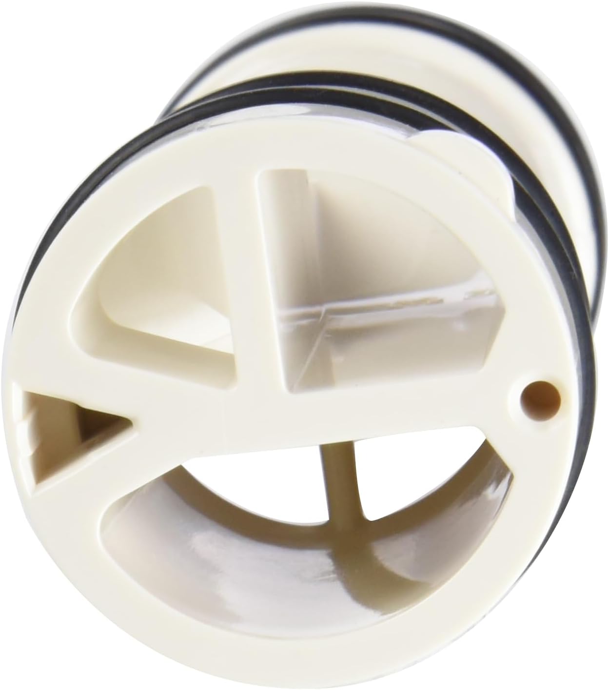 Thumbnail 3 de GROHE Water Flow Chrome 47751000 soap or water dispenser with black rubber bands
