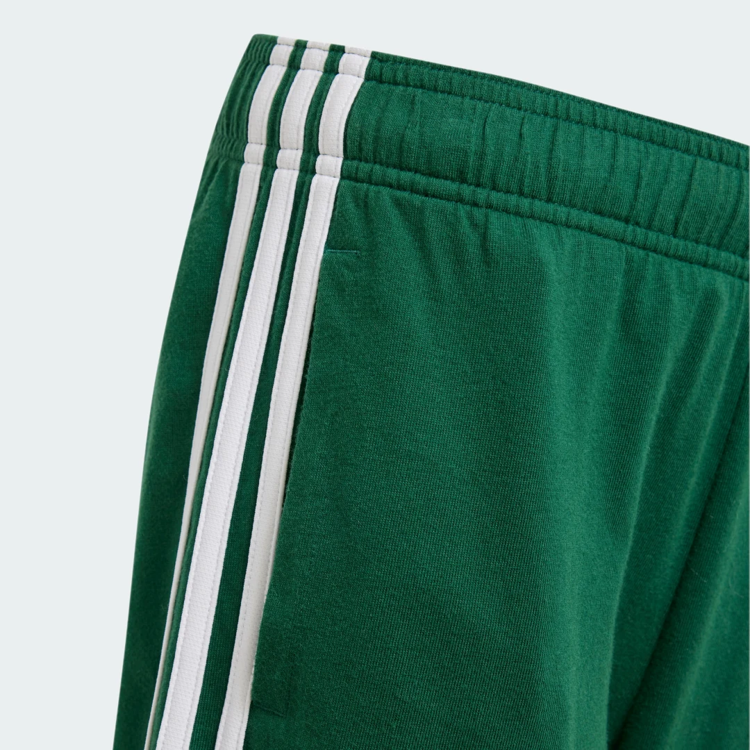 Thumbnail 2 de Pantalón corto Essentials Knit 3 bandas de Adidas - Verde
