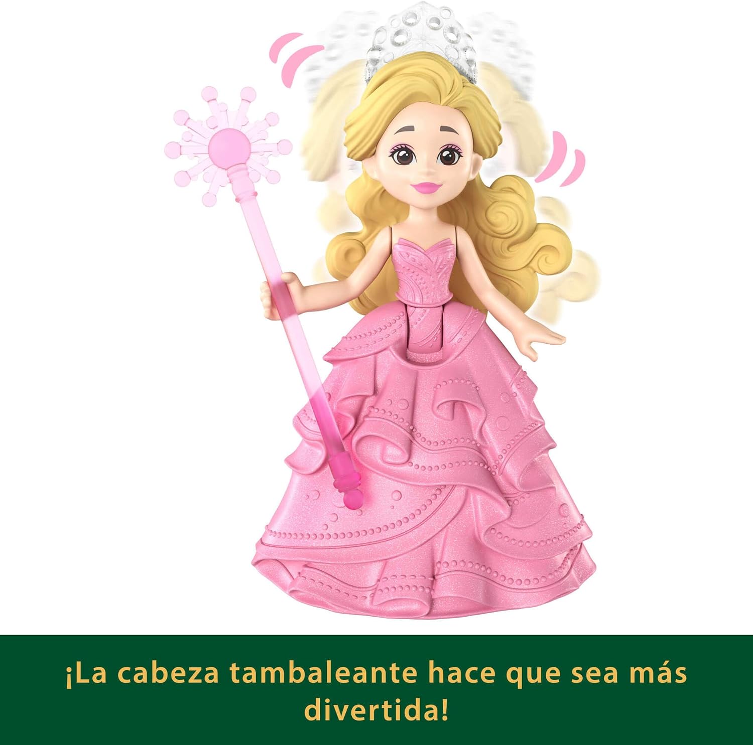 Thumbnail 4 de Mattel JFM25 Muñeca Glinda 7 cm en burbuja 🧚