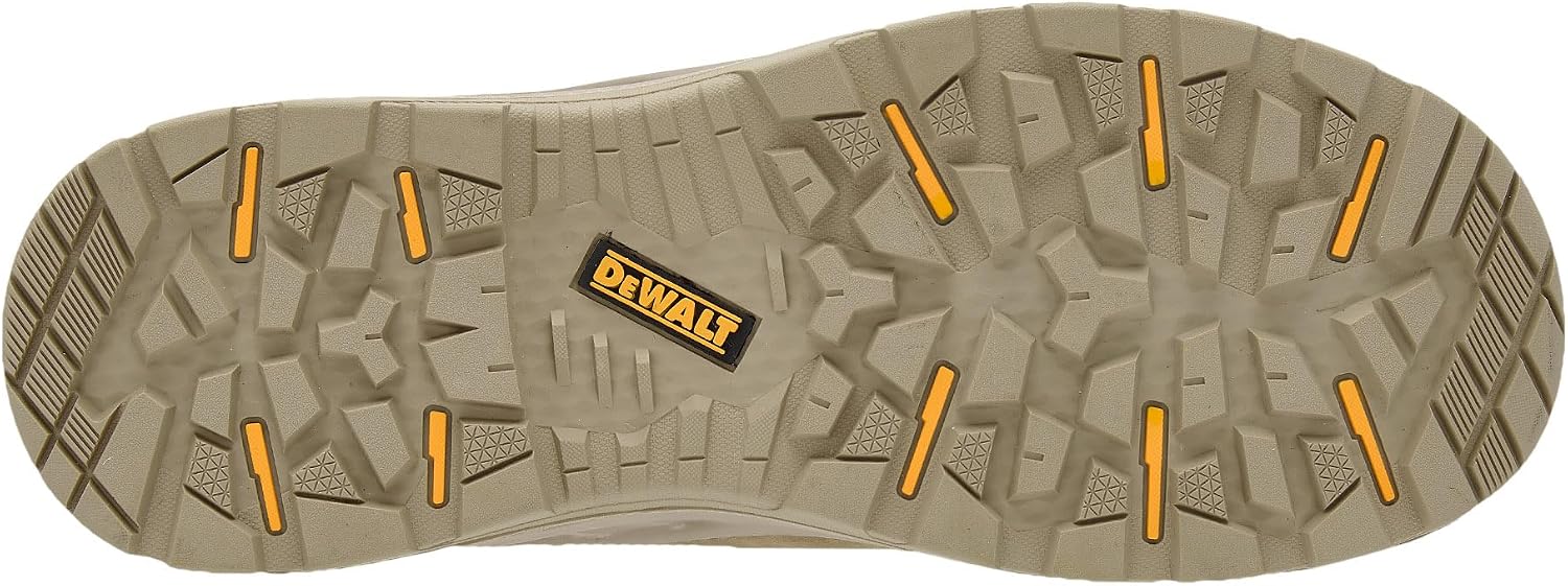 Thumbnail 4 de DEWALT Lander Mens Waterproof Nubuck Leather, Wide Fit, BOA Fastener Work Boot (Stone, UK11)