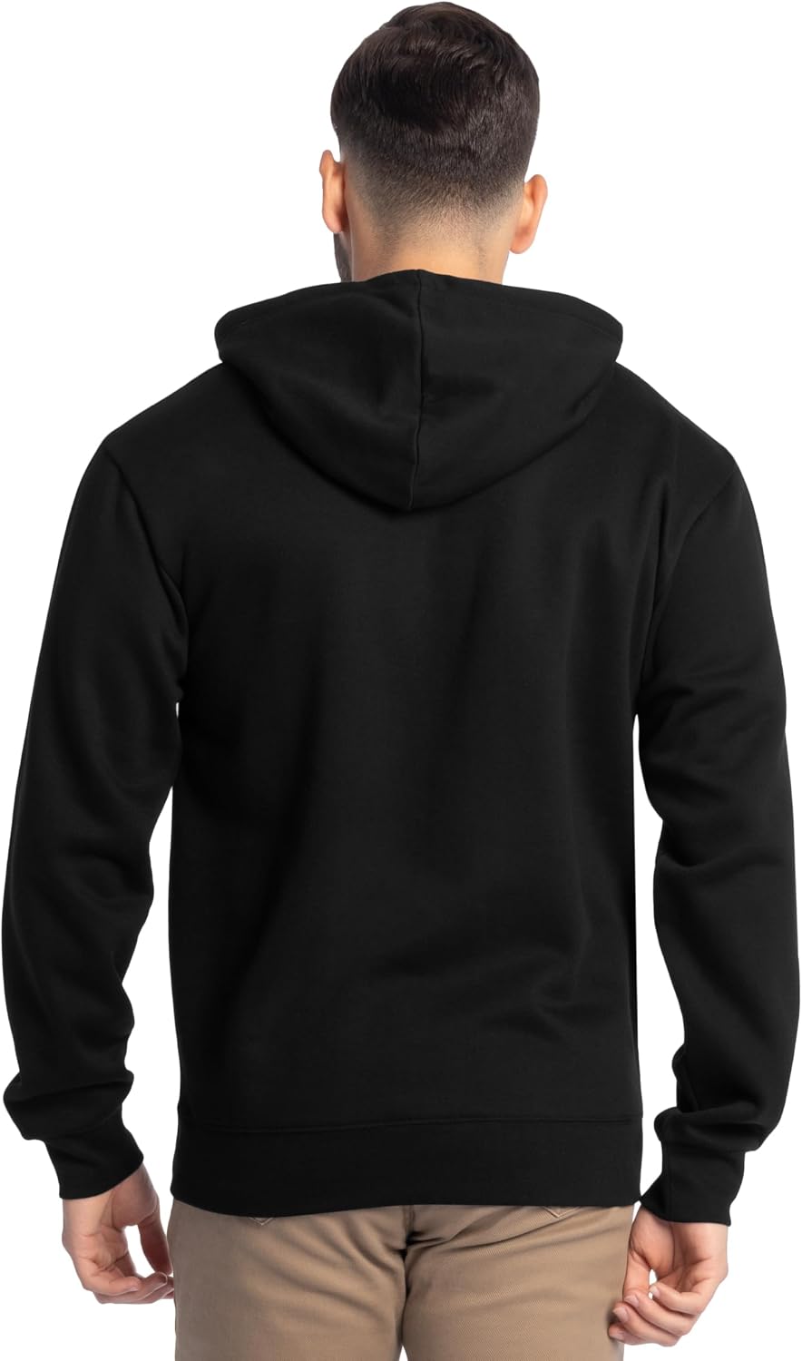 Detalle de Fruit of the Loom Men's Eversoft Fleece Pullover Hoodie